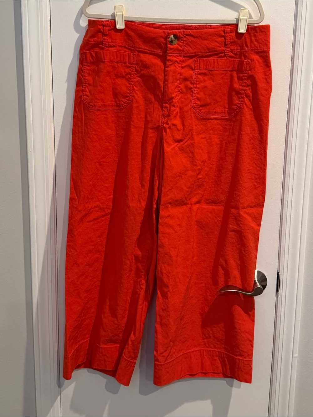 Anthropologie Colette Cropped Wide-Leg Pants by Maeve